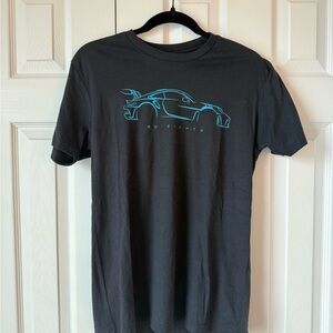 Black Graphic T-Shirt